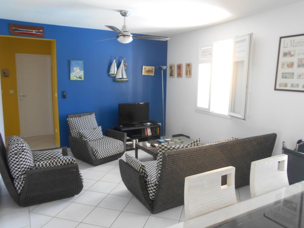 Location villa Martinique sainte Luce - salon